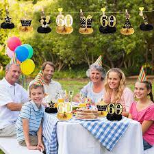 Sushi making party for 10 at home. Buy 8 Pieces 60th Birthday Honeycomb Table Centerpieces Happy 60th Birthday Decorations Cheers To 60 Years Table Toppers For Sixty Years Birthday Party Favors Online In Vietnam B08jtxvm1r