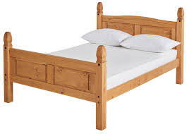 In the bedroom, wood beds serve as a natural focal point. Argos Home Puerto Rico Kingsize Bed Frame Pine 7068351 Argos Price Tracker Pricehistory Co Uk