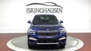 2019 Bmw X3 Xdrive30i In Phytonic Blue Metallic 11884 Youtube