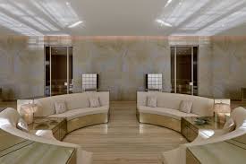Residences By Armani Casa Has Amenities Designed By Giorgio Armani In 2020 Giorgio Armani Interior Design Studio Apartment Complexes