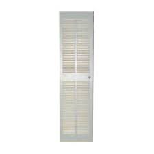 20 X 78 1 2 20 1 2 X 80 1 2 Opening White Louvered Furnace Door Mobile Home Parts Doors Mobile Home