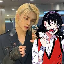 Hyunjin Kakegurui Cute Icons Cute Anime Character Anime