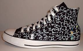 Tear Away High Top Chucks