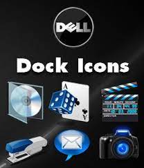 Dell Dock Icons By Xgameguy360x Dock Icon Dell