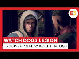 Watch dogs legion gameplay reveal (watch dogs 3). Watch Dogs Legion Gameplay And Cinematic Trailers Gamegrin