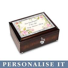Did you scroll all this way to get facts about custom music box? Personalised Music Boxes Music Boxes Gifts By Category