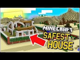 This block can protect you what you store in it from the other people. The Safest House In Minecraft 40 Different Security Mechanisms Minecraft Houses Blueprints Minecraft Houses Minecraft House Plans