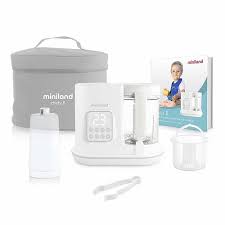 Descubre cuál es el mejor robot de cocina para ti, y compara sus características con los modelos más vendidos. Robot De Cocina Para Bebe 6 En 1 Miniland Chefy 6 Bebe Chico