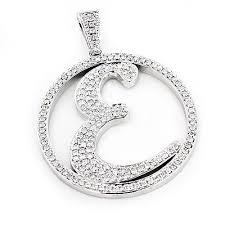 Maybe you would like to learn more about one of these? Custom Made Diamond Initial E Pendant 3 29ct 10k Gold Alphabet Letter 000161