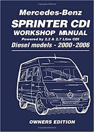 Electric seat adjustment front left: Mercedes Benz Sprinter Cdi Workshop Manual 2000 2006 2 2 Litre Four Cyl And 2 7 Litre Five Cyl Diesel Ltd Brooklands Books 9781855207295 Amazon Com Books