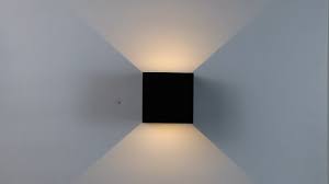 Waterproof Human Sensor Outdoor Indoor Wall Lamp Wall Lighting Design Outdoor Wall Lamps Wall Lamp Design