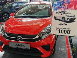 Jangan bimbang, kali ini sembang engear nak cerita pasal 9 model kereta 'power' harga bawah rm15k. Perodua Axia 2019 Gxtra 1 0 In Selangor Automatic Hatchback Red For Rm 35 200 6371386 Carlist My