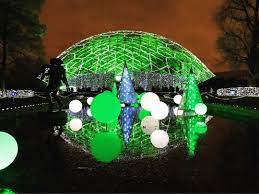Garden Glow The Botanical Gardens Mobotgarden Stl Stlouisgram Stlouis Instagram Posts Pretty Pictures Christmas Ornaments
