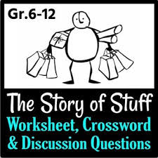 Second grade math worksheets and printables. The Story Of Stuff Worksheet Crossword And Discussion Questions Editable 2nd Grade Reading Worksheets Social Studies Notebook Economy Lessons