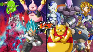 UNIVERSO 7 VS 6 - TORNEO DE CHAMPA | DRAGON BALL Z BUDOKAI TENKAICHI 3  VERSION LATINO GAMEPLAY MODS - YouTube