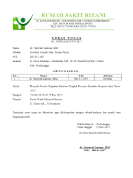 Contoh surat tugas dalam artikel ini diantaranya adalah surat tugas organsisasi, surat perintah tugas, perjalanan dinas dan yang lainnya. Surat Tugas Dinas Direktur Doc