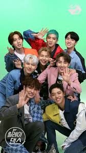 Pentagon (펜타곤) currently consists of 9 members: 25 Ideas De Pentagon Pentagono Kpop Oppas