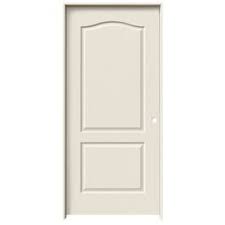 Jeld Wen Princeton 36 In X 80 In Primed 2 Panel Arch Top Solid Core Primed Molded Composite Left Hand Single Prehung Interior Door Lowes Com Doors Interior Prehung Interior Doors Hollow Core Interior Doors