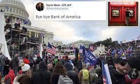 Trust and fiduciary services are provided by bank of america, n.a. Boa Snooped Through Hundreds Of Accounts Looking For Capitol Rioters Daily Mail Online