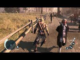 Cet épisode vous place dans la peau d'arno dorian, un jeune assassin officiant à paris en pleine révolution française. Assassin S Creed 3 Pc Gameplay Max Settings Assassins Creed 3 Creed Assassins Creed