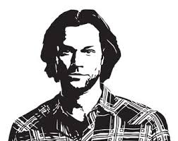 Sam Winchester, Sam Winchester SVG, the Winchesters, the Winchesters Svg,  Supernatural, Supernatural SVG