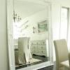 Apart from the obvious use of this is another large design floor mirror with thin frame design. 1