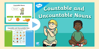 Uncountable nouns pictures parres follow 0 comments 0 likes statistics notes full name. New Countable And Uncountable Nouns Food Sorting Powerpoint