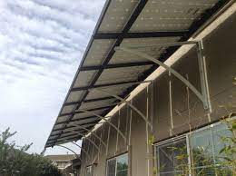 Apr 12, 2019 · cover the upper awning brackets with electrical tape or masking tape. Solar Awning Bracket Black 40 X65 Module Portrait Sunnycal Solar Inc