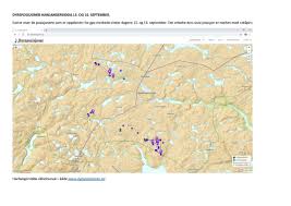 Hardangervidda fjellkart (ck 47) (kart, falset) av forfatter cappelen damm kart serie: Dyreposisjonar Hardangervidda Eidfjord Fjellstyre