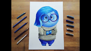 Y aunque puedo estar orgullosa de lo que he hecho, ¡no estoy ni siquiera cerca de lograr lo que me propuse! How To Draw Sadness From Inside Out Como Dibujar A Tristeza De Intensamente Youtube