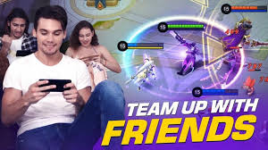Bienvenido a la leyendas móviles: Mobile Legends Mod Apk V1 6 18 6761 Unlimited Money