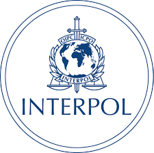 Army military police branch emblem created into handcrafted wood art. Interpol Fahndungen