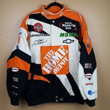 Suit is also personally signed by tony stewart and comes with a full certificates of authenticity. Obgrazhdam Labe Strana Home Depot Jacket Melazetags Com