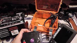 It reveals the components of the circuit as simplified shapes, and also the power and signal. Lowrance Elite 4 Hdi Battery Setup Youtube