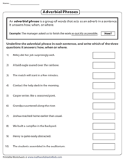 Writing the present perfect verb tenses. 8th Grade Language Arts Worksheets