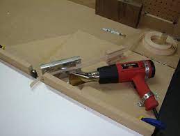 Shop Made Edge Bander Diy Woodworking Kitchen Cabinet Plans Diy Workshop