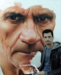 We think it is due to the fact that though art borrows from reality, which is vast. Hyper Realistic Painting Oil On Canvas By Millani By Fabianomillani On Deviantart Realistic Paintings Realistic Oil Painting Hyper Realistic Paintings