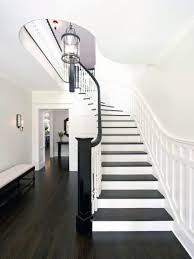 Simple lines create a dramatic look when used to create wall panels in a living room, dining room or family room. Top 60 Best Stair Trim Ideas Staircase Molding Designs