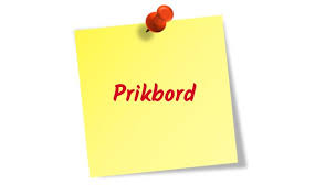 Prikbord | GAVC