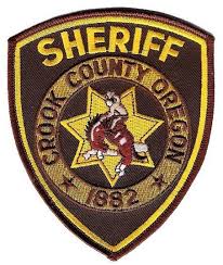 Crook County Sheriff Or Police Badge Police Patches Sheriff Badge