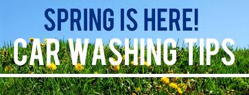 Now, here's a little trick from the. Best Car Washing Tips In Kenosha Wi Spring 2015