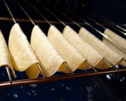 Genius Way To Make Your Own Taco Shells Warm Tortillas So They Are Pliable Then Spray Or Brush With Oil Bak Mexican Food Recipes Cooking Taco Stuffed Shells