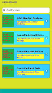 Maybe you would like to learn more about one of these? Kata Sambutan Tuan Rumah Terbaru Pour Android Telechargez L Apk