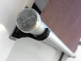 Bracket To Hold Ikea Enje Blind In Place If Window Open