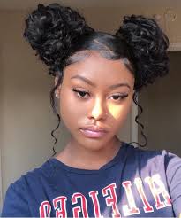 While your hair already has its own natural oils, its important to use other oils to promote growth and protect the hair. Cute Hairstyles For Black Girls