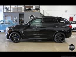 2015 Bmw X5 M Black Black One Owner W Only 18k Miles