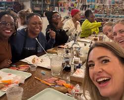 On December 6, Carolyn Han, Associate Manager & Relationship Team Leader,  hosted members of the Los Angeles market and their external connections for  a night of sweeping fun at the LA Kings