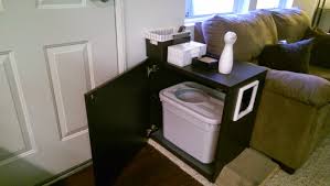 Top Entry Litter Ikea Hack Ikea Cat Diy Litter Box Cat Box