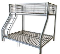 Futon Bunk Bed Ikea Skeleton Metal Triple Bunk Bed Is Perfect When You Have Two Kids Of Different Ages Share A Bedroom Very Sturdy Beliche Quartos