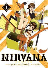 Nirvana manga volume 1-4 english paperback new graphic novel | eBay